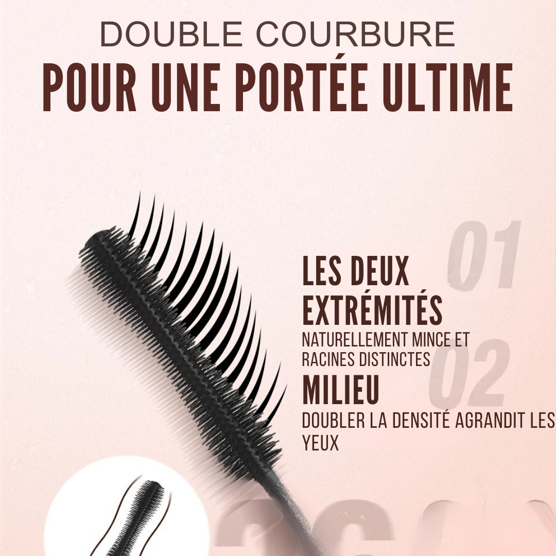 Mascara Volume et Courbure O.TWO.O - Waterproof®