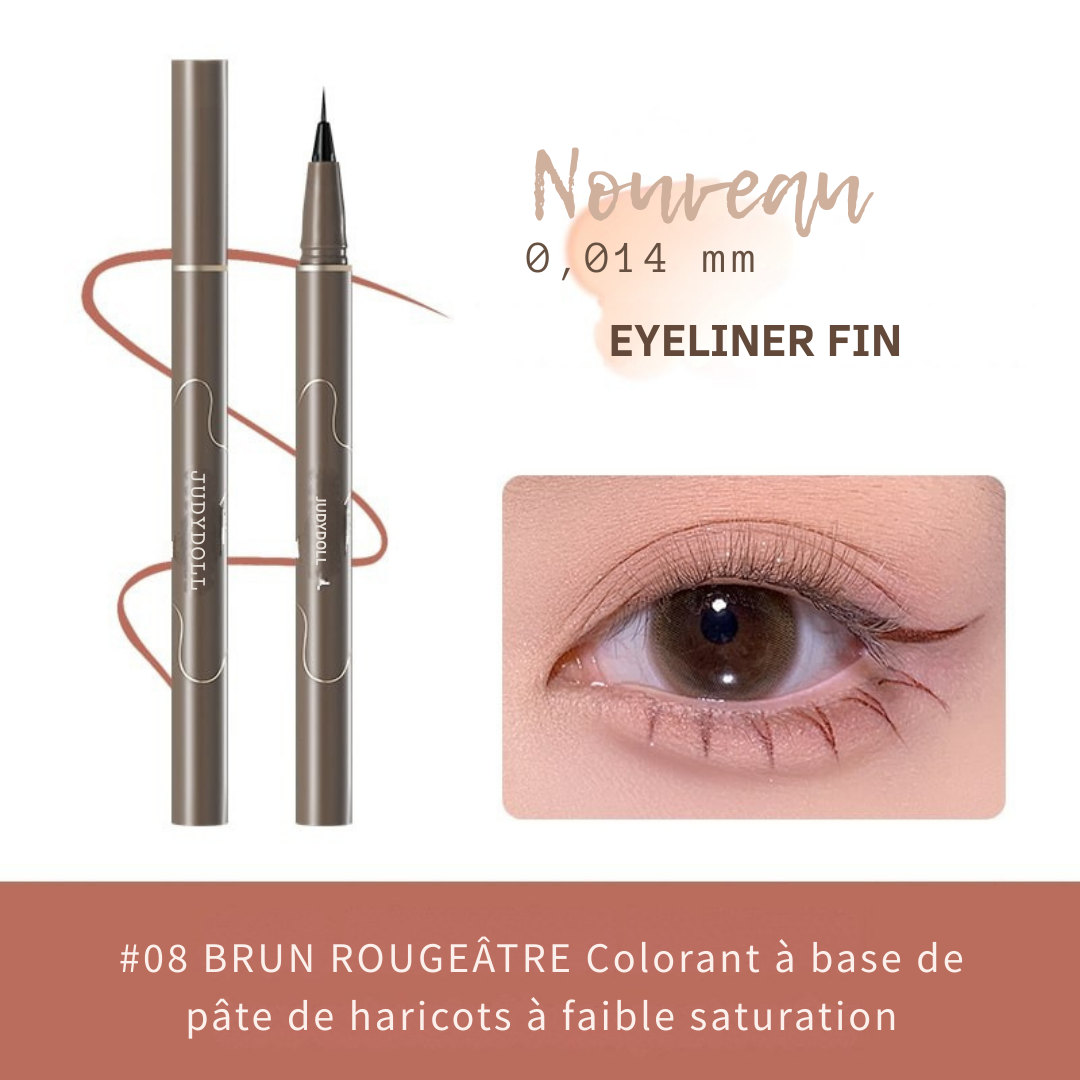Eyeliner JUDYDOLL – Pinceau Super Fin