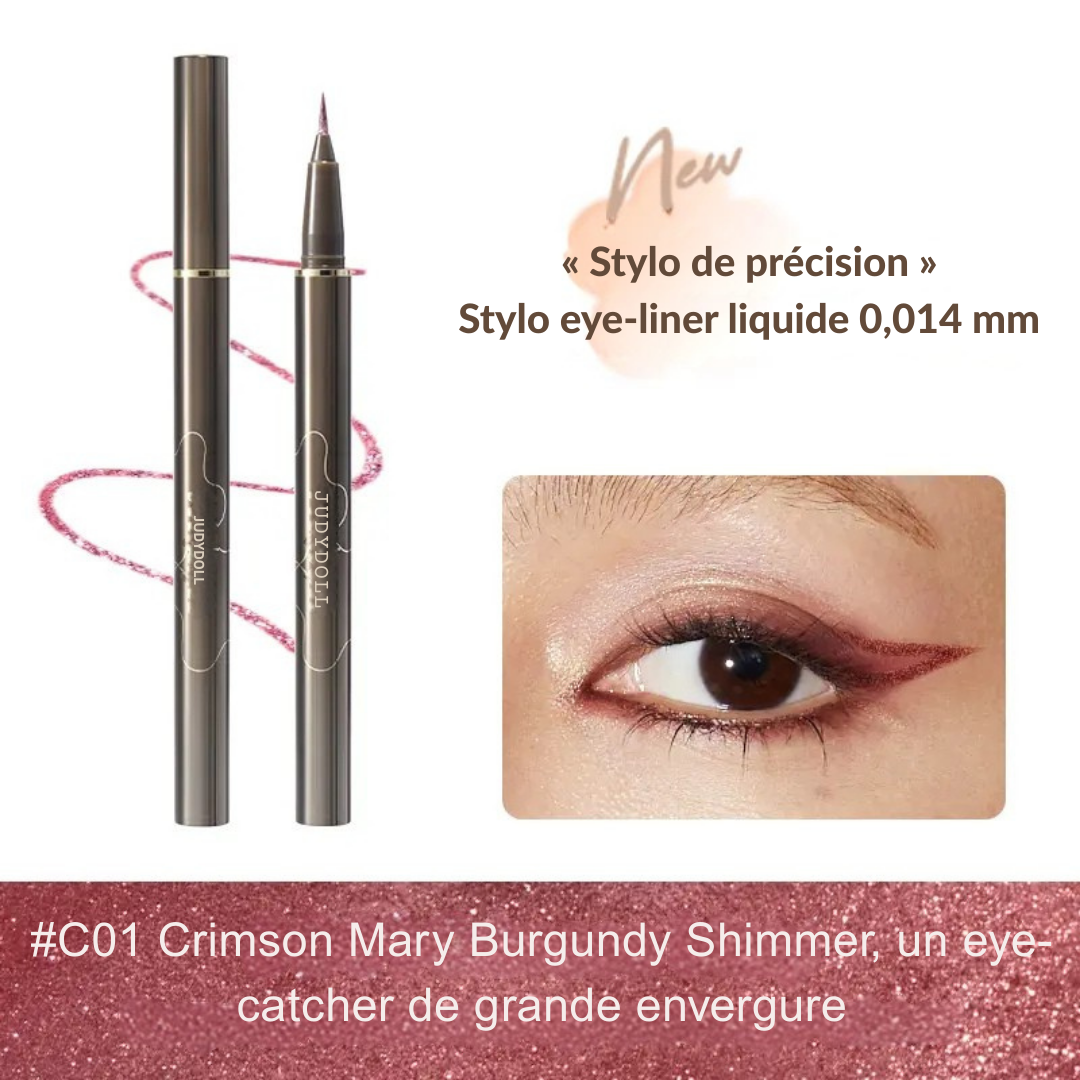 Eyeliner JUDYDOLL – Pinceau Super Fin
