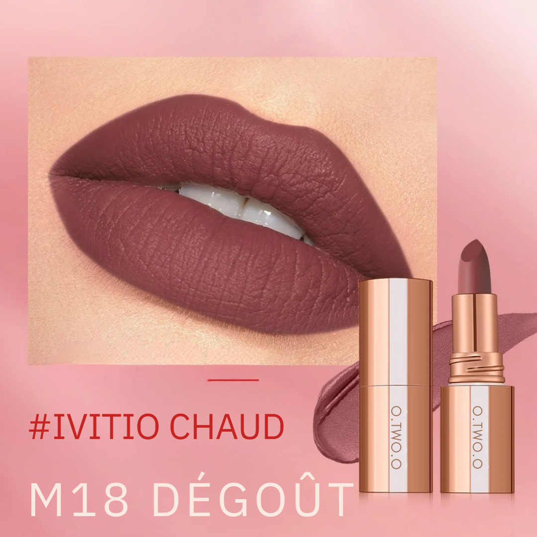 Rouge à Lèvres Mat O.TWO.O Velouré®