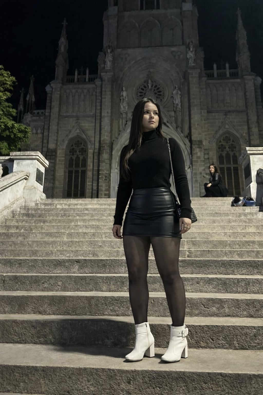 Cliente usando o produto