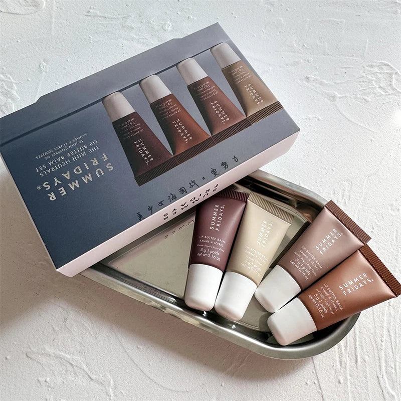 Coffret de Baumes à Lèvres Summer Fridays - Édition Limitée®