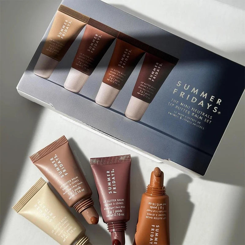 Coffret de Baumes à Lèvres Summer Fridays - Édition Limitée®