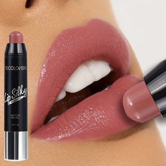 PECOLOVERS Lip Silky - Rouge à lèvres hydratant en stick®