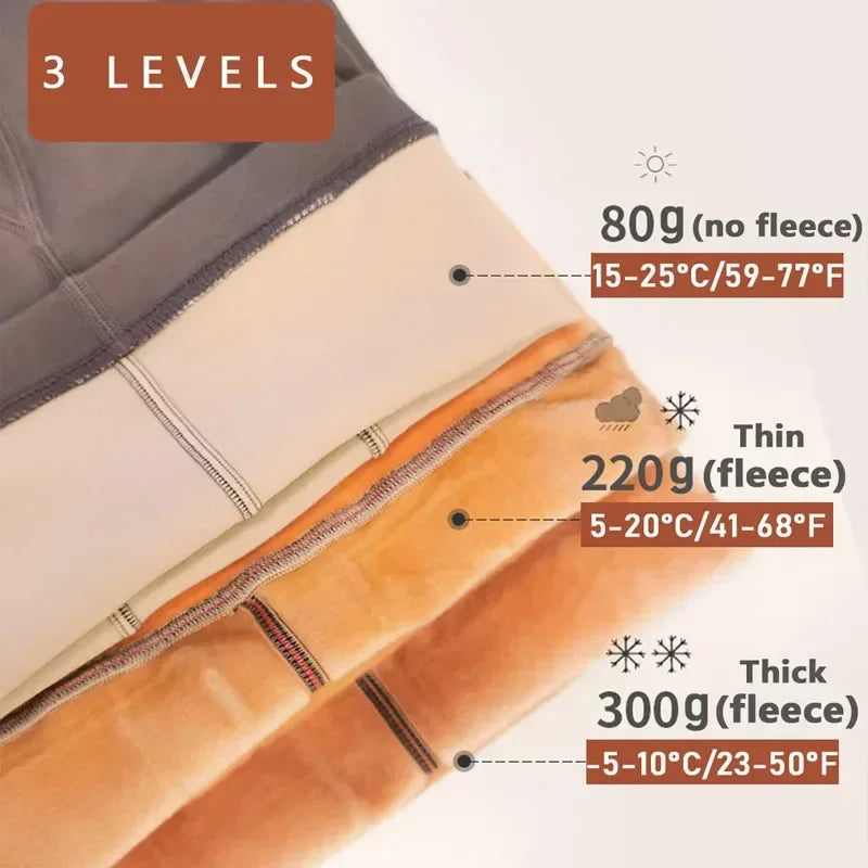 Collant Thermique Éclat d’Hiver™