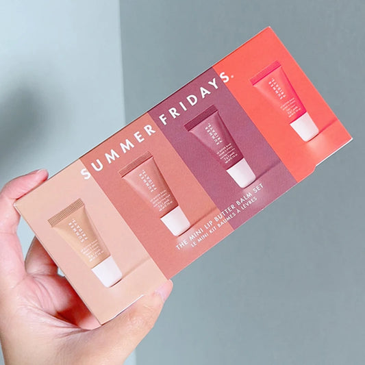 Coffret de Baumes à Lèvres Summer Fridays - Édition Limitée®