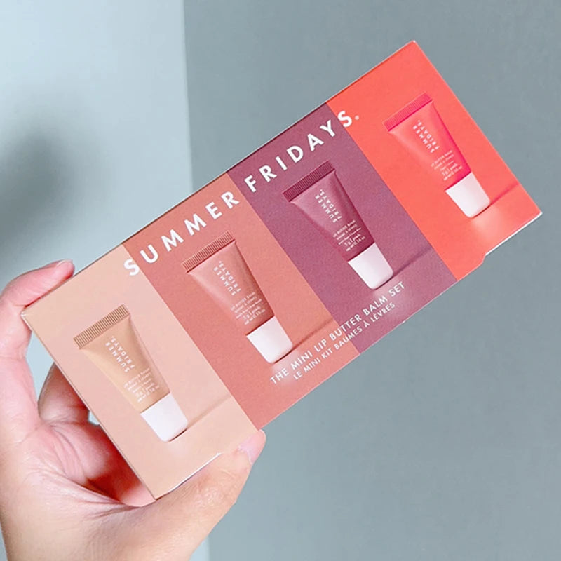 Coffret de Baumes à Lèvres Summer Fridays - Édition Limitée®