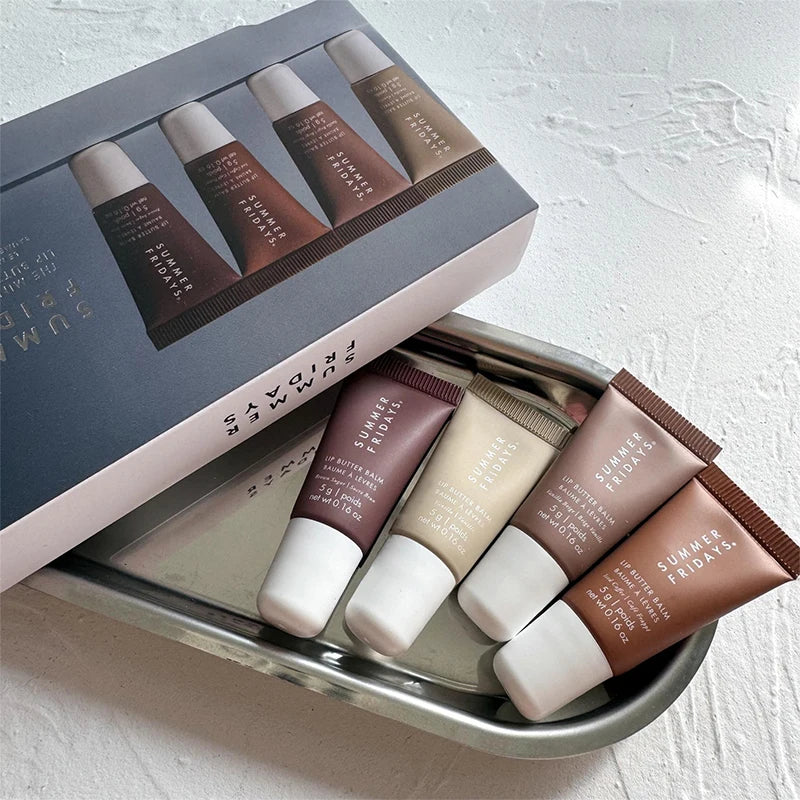 Coffret de Baumes à Lèvres Summer Fridays - Édition Limitée®