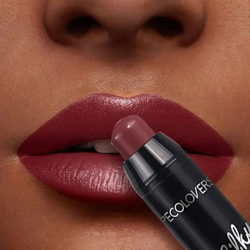 PECOLOVERS Lip Silky - Rouge à lèvres hydratant en stick®