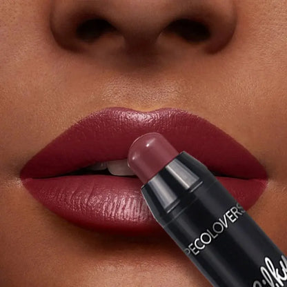 PECOLOVERS Lip Silky - Rouge à lèvres hydratant en stick®