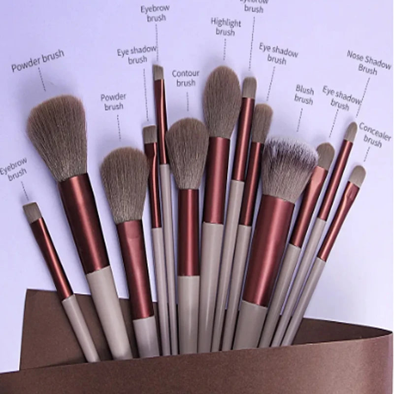 Ensemble complet de pinceaux de maquillage®