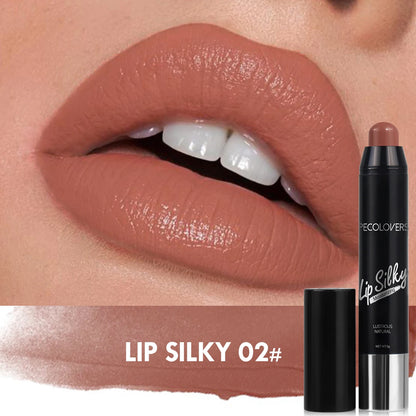 PECOLOVERS Lip Silky - Rouge à lèvres hydratant en stick®