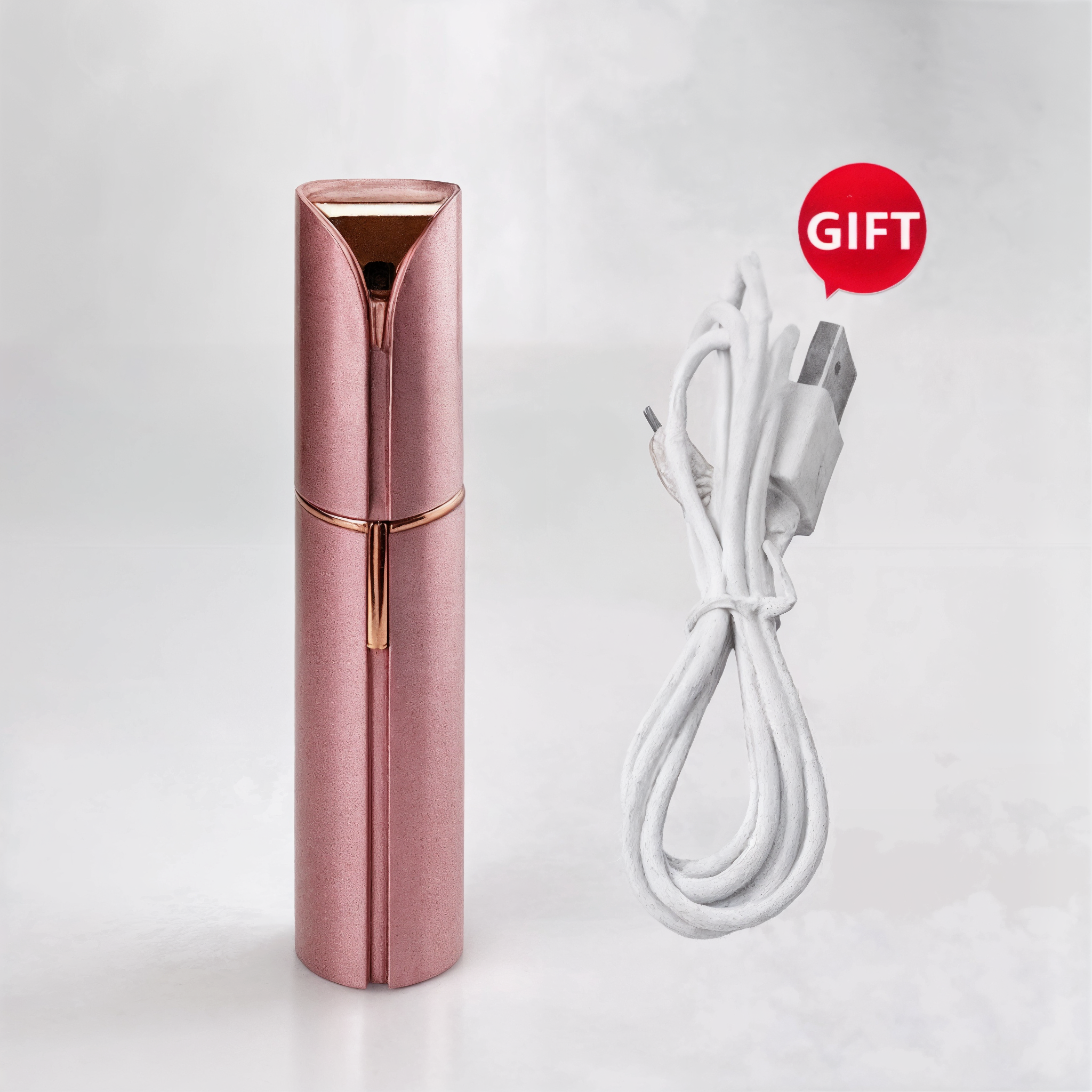 Démaquillant de Poils Faciaux en Forme de Rouge à Lèvres®