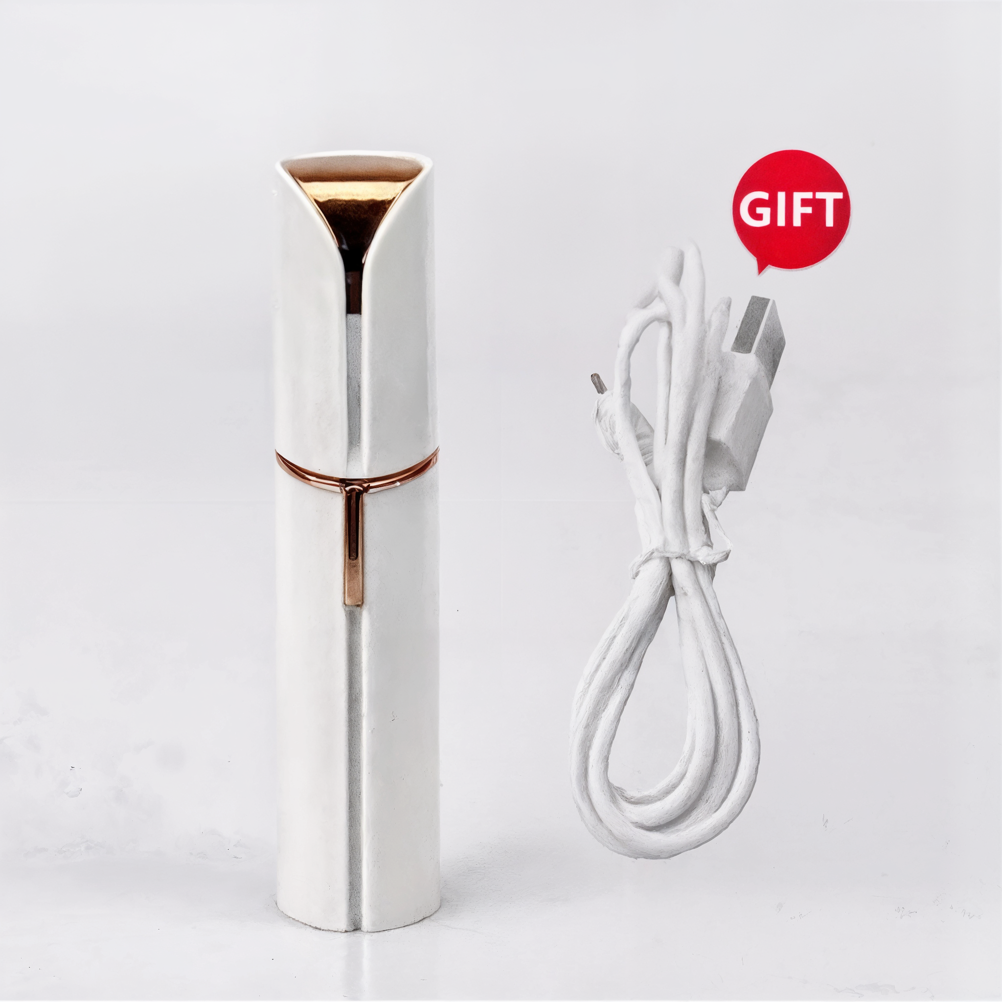 Démaquillant de Poils Faciaux en Forme de Rouge à Lèvres®