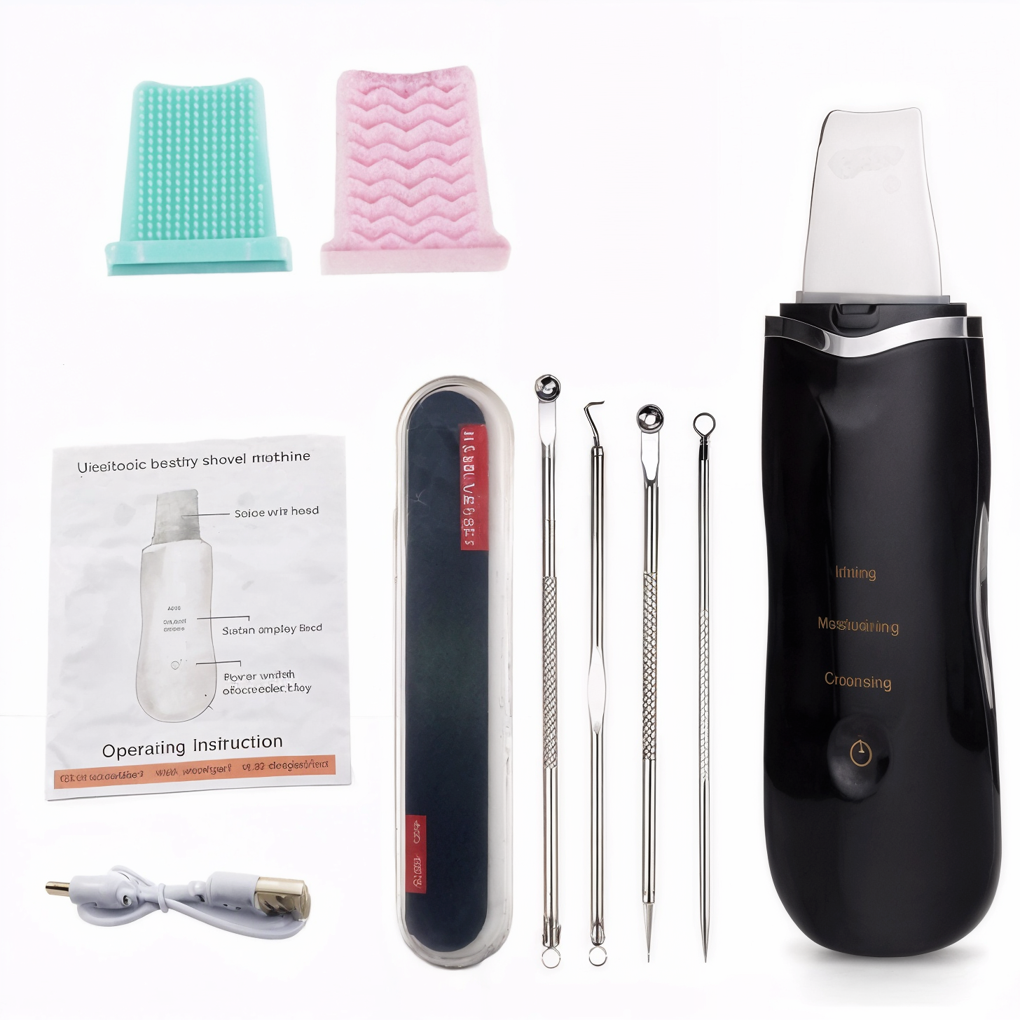 Kit de nettoyage du visage à ultrasons®