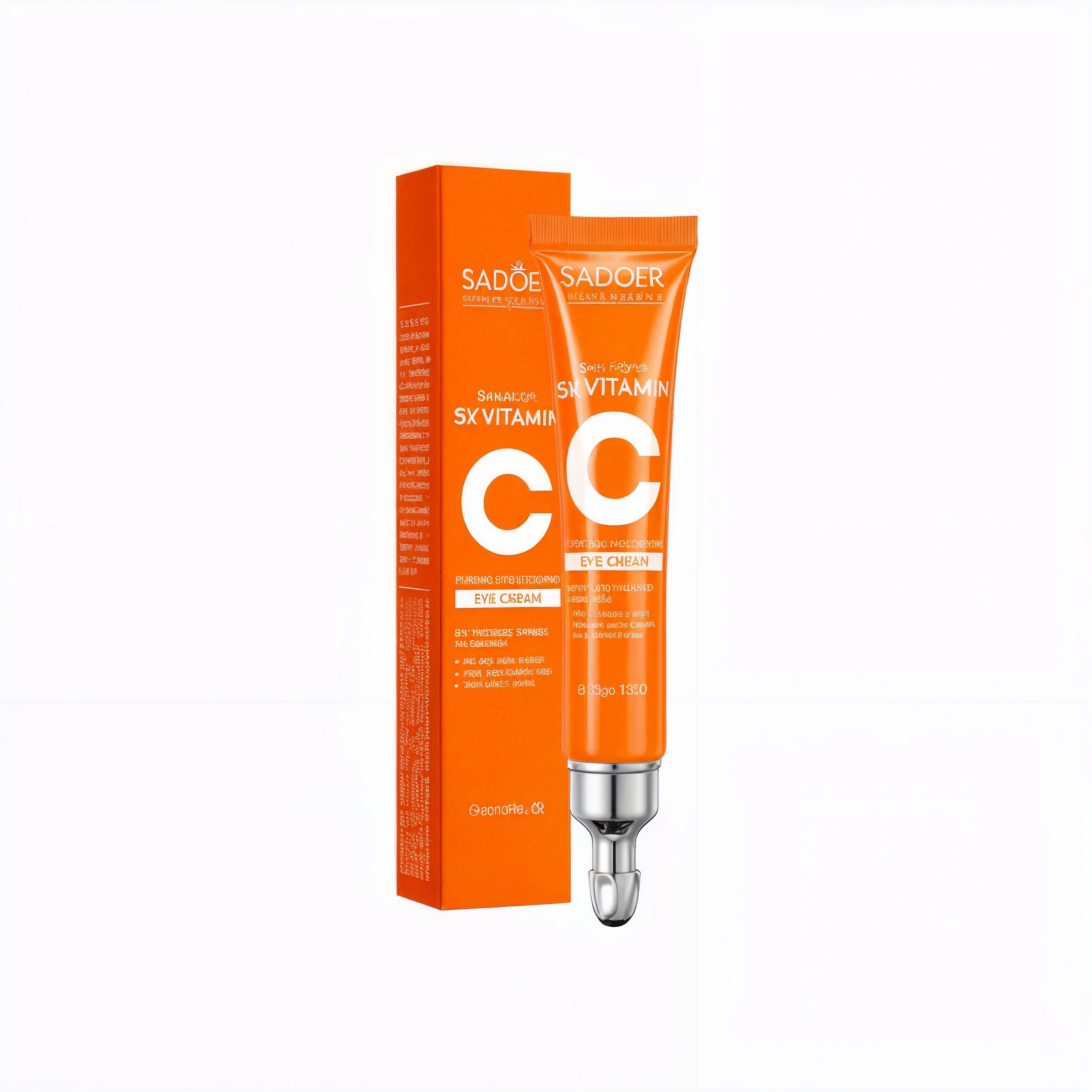 Crème contour des yeux SADOER à la vitamine C®