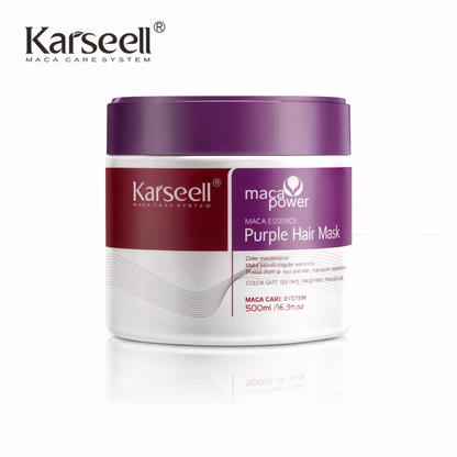 Masque capillaire violet Karseell - Effet blond platine®